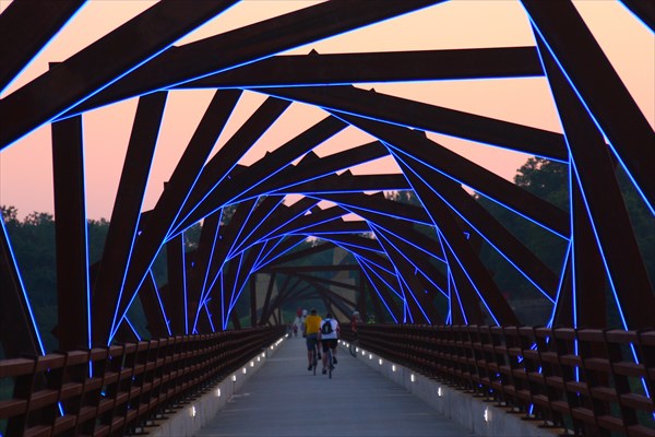 High Trestle Bridge, Мадрид, Айова, США (2)